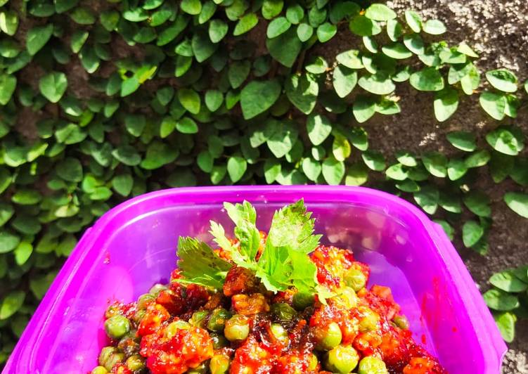 Resep Tumis balado tempe sayur leunca Anti Gagal