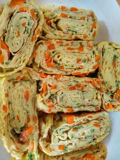 Foto resep Telur dadar gulung ala jepang | TAMAGOYAKI | MPasi