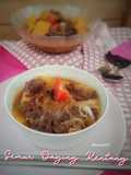 Semur Daging Kentang