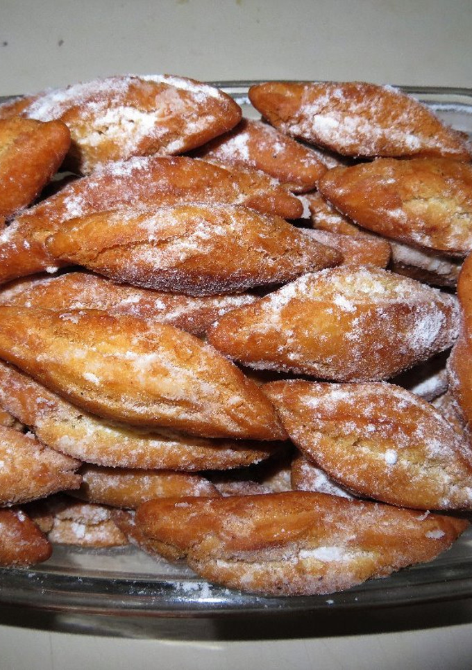 Una foto de Barritas de limón
