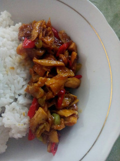 Foto resep Ayam kecap ala hot plate