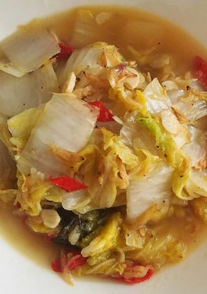 Foto resep Tumis Sawi Putih Udang Rebon