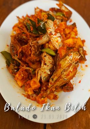 Foto resep Balado Ikan Bilih