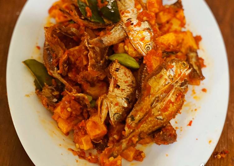 Balado Ikan Bilih