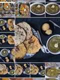Sarson ka Saag with Makki di Roti