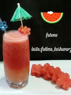 عکسی از دستور اسموتی هندوانه
