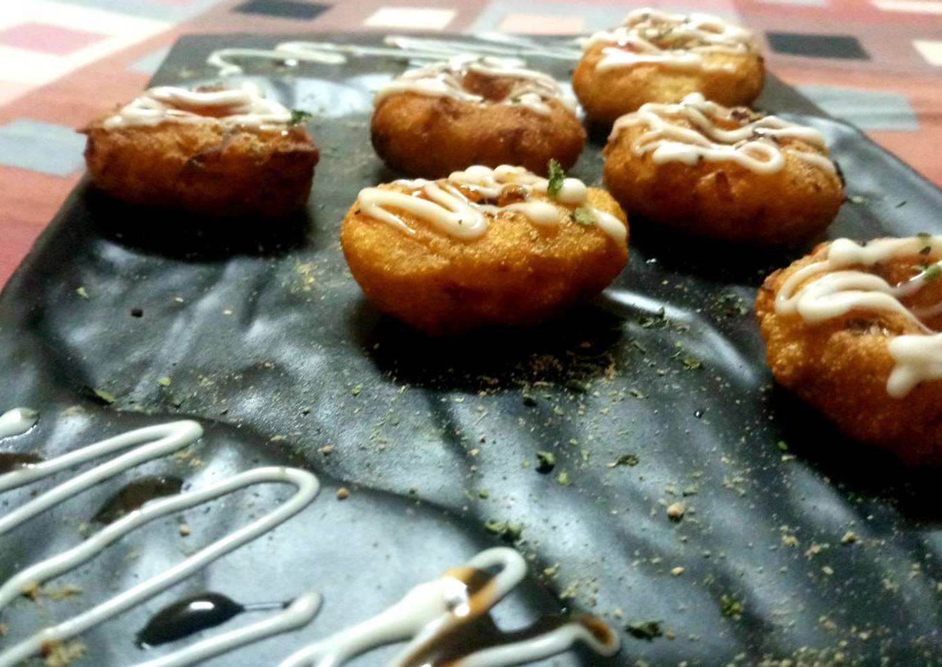 Sooji Donuts