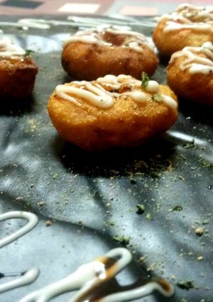 A picture of Sooji Donuts.