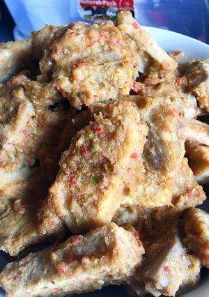 Foto resep Talas / Keladi sambal Ebi