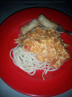 Foto resep Spageti Sehat Ala Anak Kosan