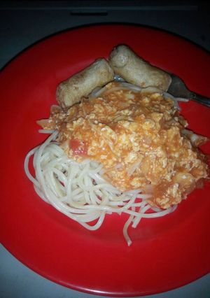 Foto resep Spageti Sehat Ala Anak Kosan