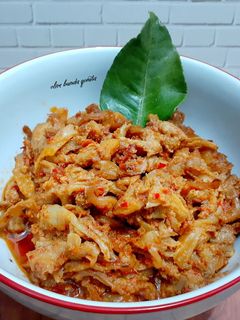 Foto resep Rendang jamur tiram