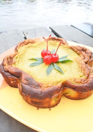 Foto resep Bingka kentang pandan panggang anti gagal by IRA