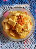 Tahu Sayur Kuah Kuning