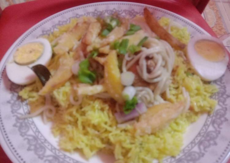 Chicken Burmese rice