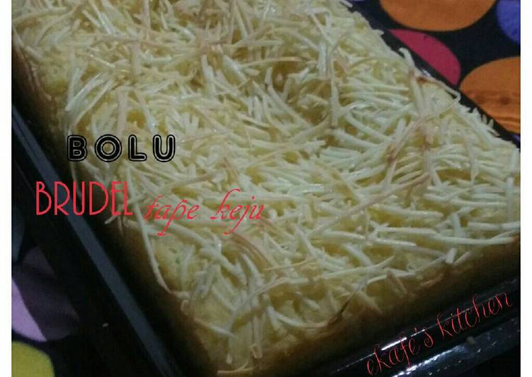 Bolu brudel tape keju