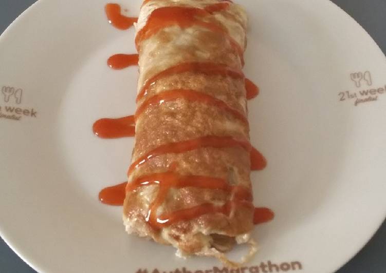 Recipe of Ultimate Omurice( omellet with rice