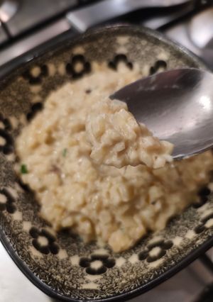 Une photo de Risotto de céleri