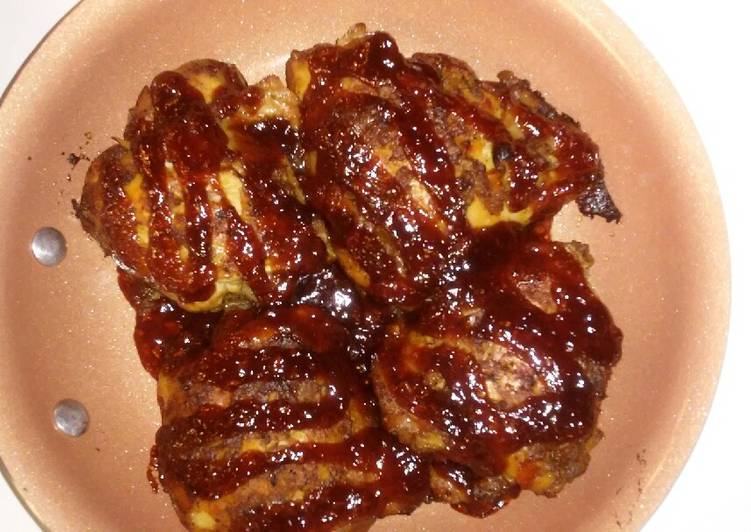 Baked Honey Bbq Thighs