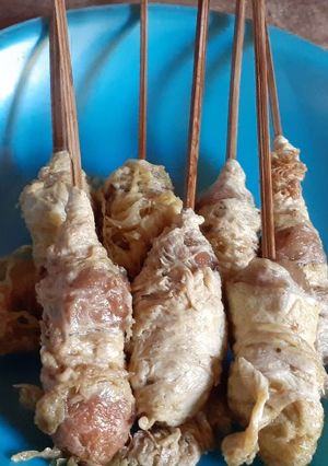 Foto resep Bakso telur gulung