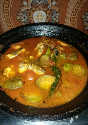 Foto resep Gulai kuning ikan patin
