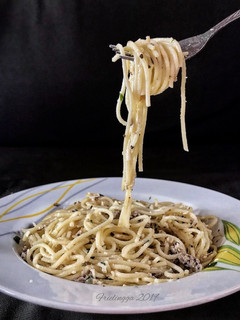 Foto resep Spaghetti carbonara
