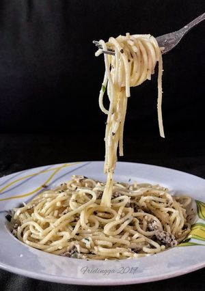 Foto resep Spaghetti carbonara