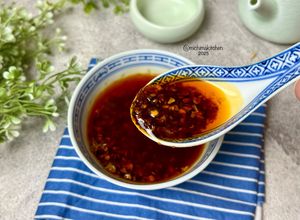 Foto resep Chilli Oil / Minyak Cabe