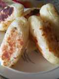 Croquetas de Yuca y Queso