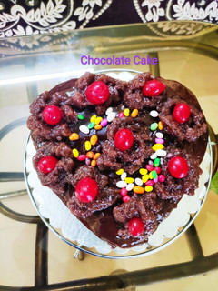 A picture of Chocolate Wheat Cake.