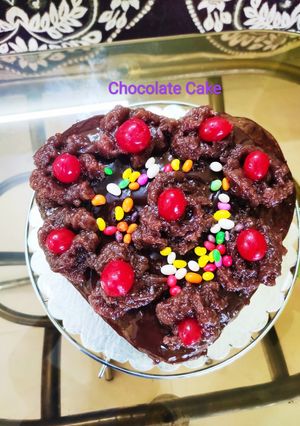 A picture of Chocolate Wheat Cake.