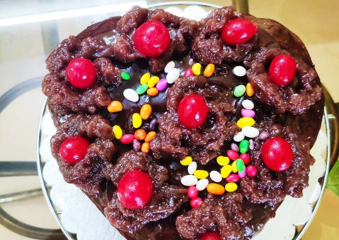 Recipe of Super Quick Chocolate Wheat Cake