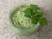 A picture of herb chutney