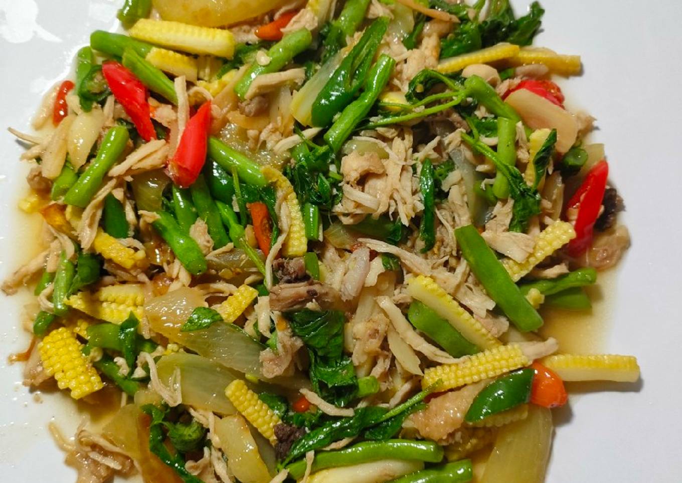 Ayam Putren Kemangi