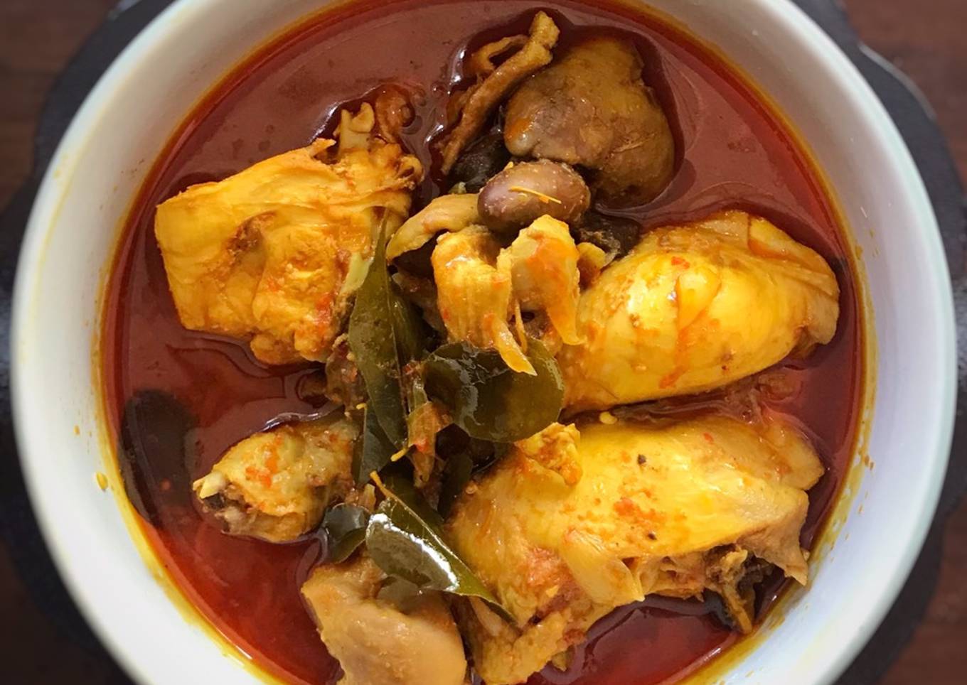 Ayam Kuah Pedas