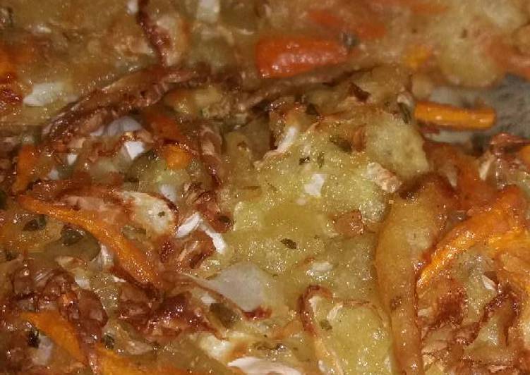 Bakwan sayur crispy di luar empuk di dalam