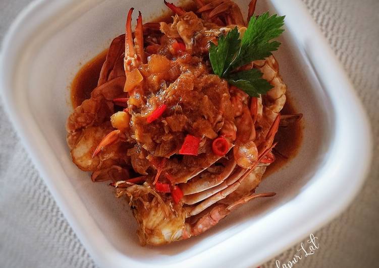 Resep Ketam Sos yang Lezat