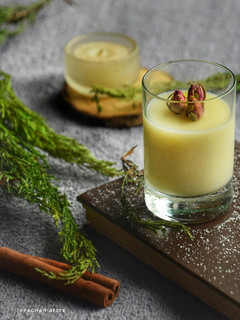 عکسی از دستور فرنی با آرد ذرت