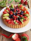 Crostata morbida alla frutta