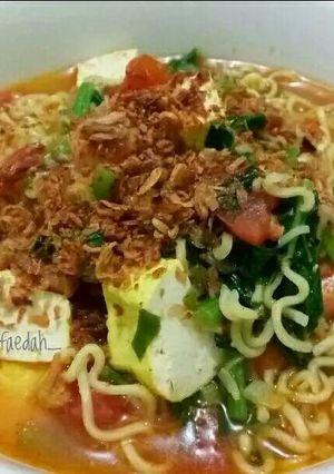Foto resep Bukan Indomie Biasa😅