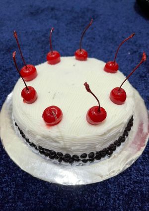 Foto resep Kue tart simpel tanpa mixer