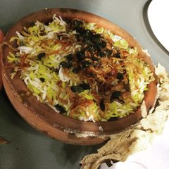 A picture of Handi Chap Biryani.
