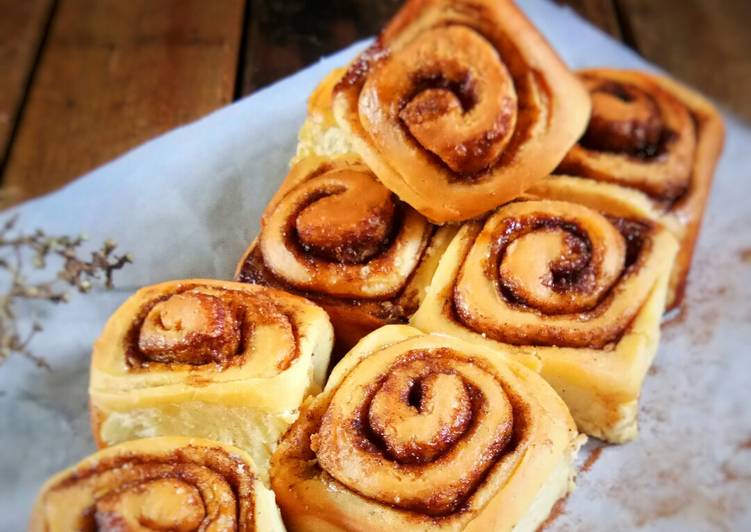 Resep: Cinnamon Rolls #RabuBARU Irit Untuk Jualan