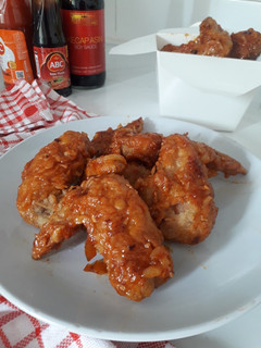 Foto resep Spicy chicken wings