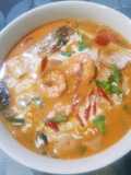 Tom Yum Kung (Thai Hot and Sour Shrimp Soup)