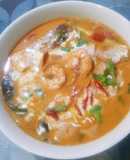 Tom Yum Kung (Thai Hot and Sour Shrimp Soup)