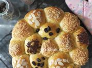 Gambar roti manis whipping cream