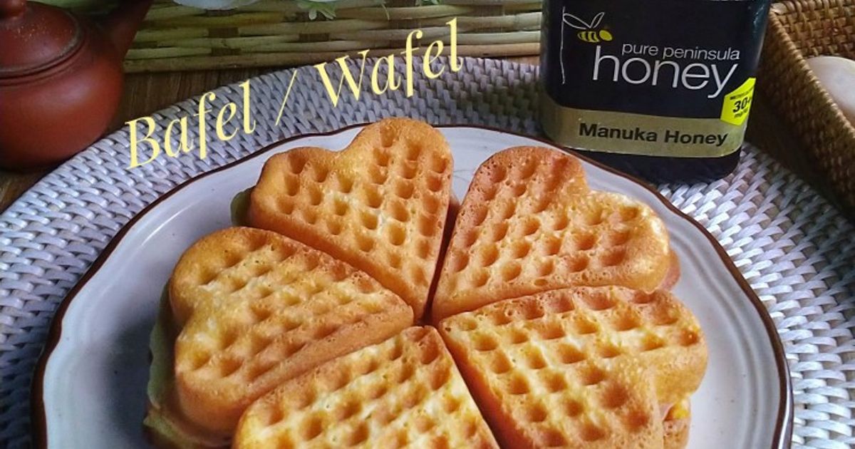 Resep Bafel / Wafel oleh Ninik Kitchen - Cookpad