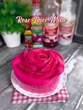Rose laici mille crepe cake