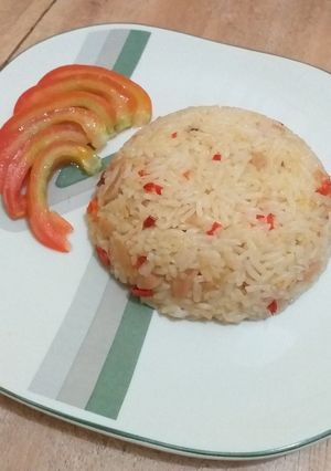 Foto resep Nasi liwet sosis